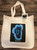 Lake Tahoe with Heart Hemp Market Tote Bag