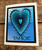 Azul Heart Tahoe Greeting Card