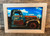 Truck in Taos Framed Photographic Print