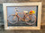 Bamboo (Vintage Vietnamese Bicycle) Bike Framed Photographic Print