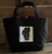 Tahoe Night with Moon Cotton Canvas Wine, Growler Tote Bag