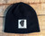 Lake Tahoe Night with Moon Organic Cotton Beanie Hat