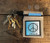 Peace Sign Mandal Mountain Scene with Peace, or Tahoe Hemp Key Coin Purse