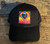 Rainbow Love Heart Love, Tahoe, Nevada, or Custom Trucker Hat Organic Cotton Recycled Polyester