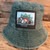 Dharma Love Bucket Hat  100% Cotton Mountain Mandala Sunrise  Tahoe, Truckee, Custom Location or No Text
