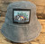Dharma Love Bucket Hat  100% Cotton Mountain Mandala Sunrise  Tahoe, Truckee, Custom Location or No Text