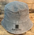 Dharma Love Bucket Hat 100% Cotton  Lake Tahoe Blues 