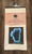 Dharma Love Tea Towel (Kitchen Towel) Certified Organic Cotton Lake Tahoe Blues 