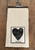 Heart of Night Tahoe, Truckee or No Text Tea Towel Organic Cotton Flour Sack Towel