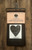 Dharma Love Tea Towel (Kitchen Towel) Organic Cotton Flour Sack Towel Heart of Night Love, Tahoe, or  Truckee 