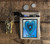 Azul Heart Love, or Tahoe Hemp Key Coin Purse Pouch