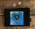 Azul Heart Love Tahoe Hemp Medium & Large Coin Purse Pouch