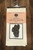 Dharma Love Tea Towel (Kitchen Towel) Organic Cotton Flour Sack Towel Lake Tahoe Night with Moon