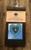 Dharma Love Tea Towel (Kitchen Towel) Organic Cotton Flour Sack Towel Azul Heart Love, Tahoe, or Truckee