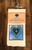 Dharma Love Tea Towel (Kitchen Towel) Organic Cotton Flour Sack Towel Azul Heart Love, Tahoe, or Truckee