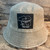 Dharma Love Bucket Hat 100% Cotton Bear Mountain Scene, Tahoe, Truckee, No Text