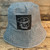 Dharma Love Bucket Hat 100% Cotton Bear Mountain Scene, Tahoe, Truckee, No Text