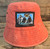 Dharma Love Bucket Hat 100% Cotton Mountains, Water, Sun Tahoe, Truckee, No Text
