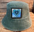 Dharma Love Bucket Hat 100% Cotton Azul Heart Love, Tahoe, Truckee