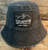 Dharma Love Bucket Hat 100% Cotton Lake Tahoe Mountain Scene, Custom Location, or No Text