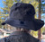 Dharma Love Hiker Hat 100% Ripstop Cotton Bear (block print) Tahoe, Truckee, Custom Location or No Text