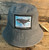 Dharma Love 100% Cotton Whale Santa Cruz, or No Text Bucket Hat