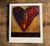 Sacred LOVE Heart Greeting Card