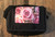 Pink Roses Cotton Messenger Bag