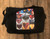 Love Amore Agape (Heart Collage) Cotton Messenger Bag