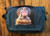 Shakyamuni Buddha Cotton Canvas Messenger Bag