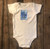 Snags above Tahoe Certified Organic Cotton Baby Onesie One Piece