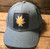 Water Lily Hemp Baseball Hat