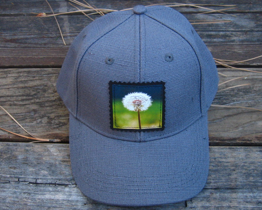 Make a wish (dandelion) Hemp Baseball Hat