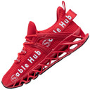 Sable Hub Sneakers Red Color
