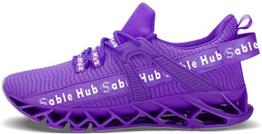 Sable Hub Sneakers Purple Color