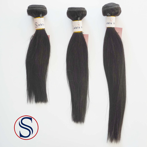 8A Grade High Quality Unprocessed Raw Indian Virgin Hair Extensions Human Hair Extension