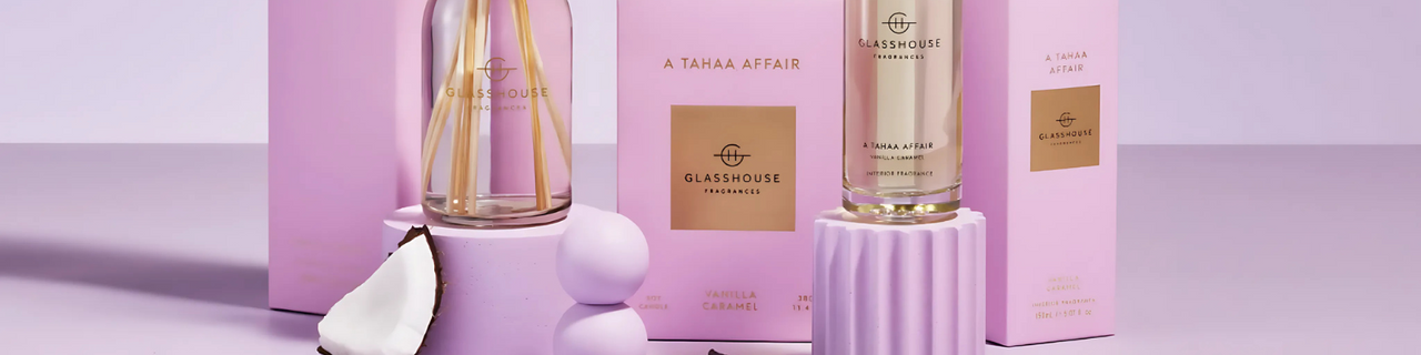 Glasshouse Fragraces A Tahaa Affair Collection Glasshouse Fragraces A Tahaa Affair Collection