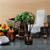 Candle & Diffuser Set - Urban Rituelle - Urban Rituelle Mandarin, Basil & Lime Bundle (worth $100) - The Gift Company