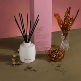 Diffuser - Urban Rituelle - Urban Rituelle Pistachio, Saffron, Praline, Maple Fragrance Diffuser 220ml - The Gift Company Diffuser - Urban Rituelle - Urban Rituelle Pistachio, Saffron, Praline, Maple Fragrance Diffuser 220ml - The Gift Company