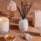 Diffuser - Urban Rituelle - Urban Rituelle Cotton Candy, Vanilla Nectar, Musk, Toffee Fragrance Diffuser Set 220ml - The Gift Company Diffuser - Urban Rituelle - Urban Rituelle Cotton Candy, Vanilla Nectar, Musk, Toffee Fragrance Diffuser Set 220ml - The Gift Company