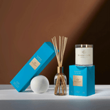Candle - Glasshouse - Glasshouse Fragrances Chalet Nights Edit (Midnight in Milan, Arabian Nights & Fireside in Queenstown) - The Gift Company
