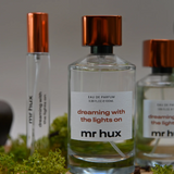 Eau de Parfum - Mr. Hux - Mr. Hux Master Series Parfums Dreaming With the Lights On 50mL - The Gift Company Eau de Parfum - Mr. Hux - Mr. Hux Master Series Parfums Dreaming With the Lights On 50mL - The Gift Company