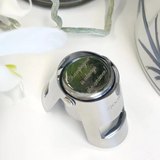 Bottle Stopper - Zjoosh - Zjoosh Champagne Stopper Steel - The Gift Company