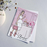Greeting Card - Susan Keiran - Susan Keiran Greeting Card Cheers to your Birthday - The Gift Company Greeting Card - Susan Keiran - Susan Keiran Greeting Card Cheers to your Birthday - The Gift Company