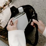 Water Bottle - memobottle - memobottle A6 memobottle Bundle Cool Grey 375mL - The Gift Company Water Bottle - memobottle - memobottle A6 memobottle Bundle Cool Grey 375mL - The Gift Company