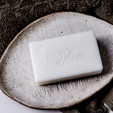 Bath Soap Bar - Myrtle & Moss - Myrtle & Moss Shea Butter Soap Rose Geranium, Grapefruit & Clary Sage 200g - The Gift Company