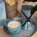Diffuser - Serenity - Serenity Sea Island Cotton Diffuser 200ml - The Gift Company