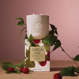 CIRCA Raspberry & Rhubarb Limited Edition Candle