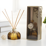 Reed Diffuser Set Jasmine, Lavender & Rose Fireless Aromatherapy with Rattan Fragrance Sticks YXY 50mL