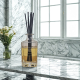 Sanjula Luxury Decanter Reed Diffuser Set Jasmine Sambac